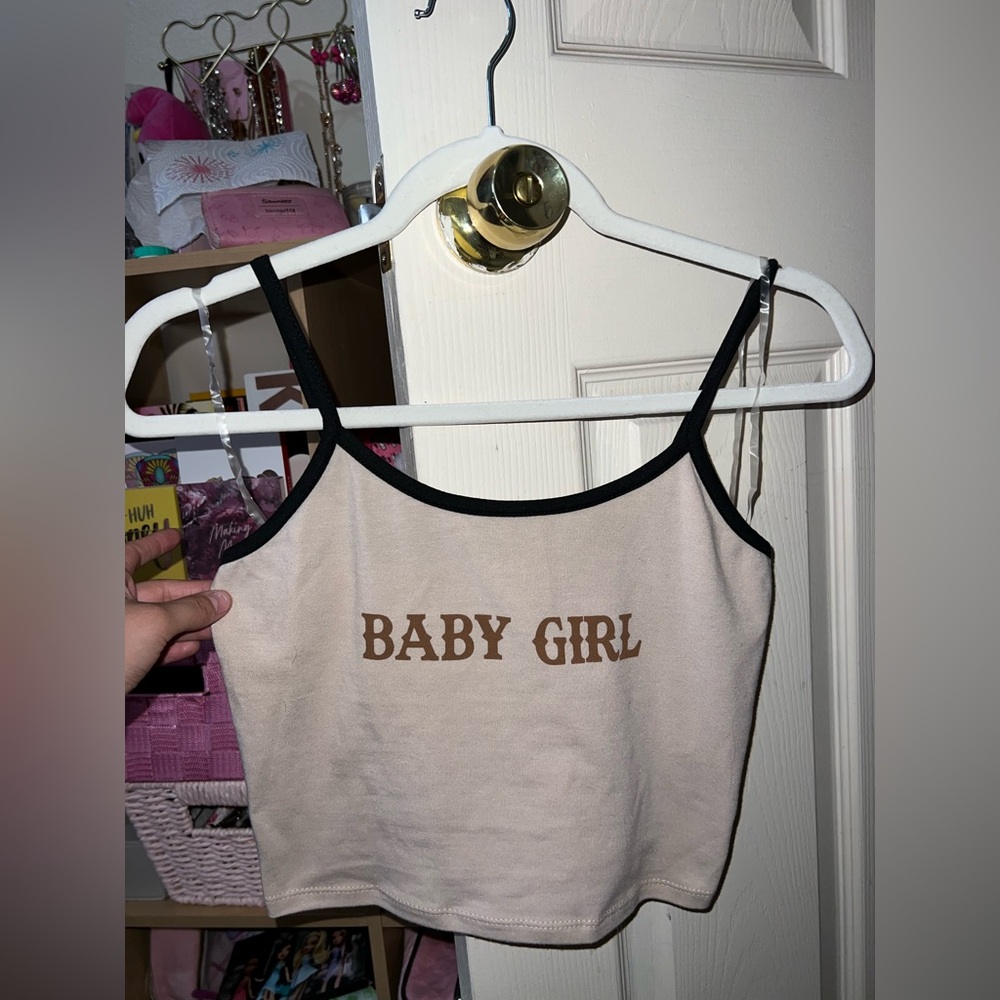 Beige Tank Top